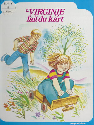 cover image of Virginie fait du kart
